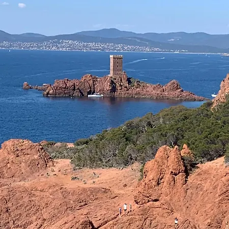 Апартаменты La Dolce Da Elena - Lumineux A Saint-raphael *