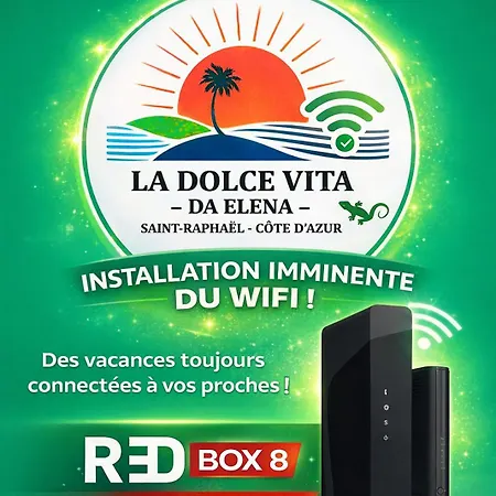 Apartamento La Dolce Da Elena - Lumineux A Saint-raphael Saint-Raphaël