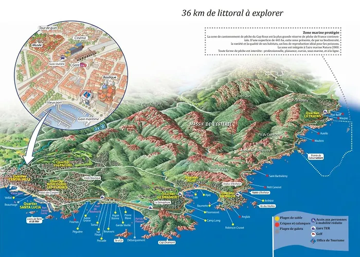 Διαμέρισμα La Dolce Da Elena - Lumineux A Saint-raphael *