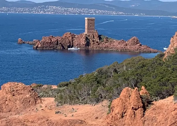 Апартаменти La Dolce Da Elena - Lumineux A Saint-raphael *