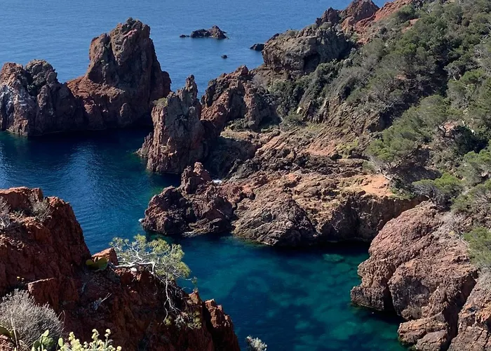 La Dolce Da Elena - Lumineux A Saint-raphael Апартаменты Сен-Рафаэль