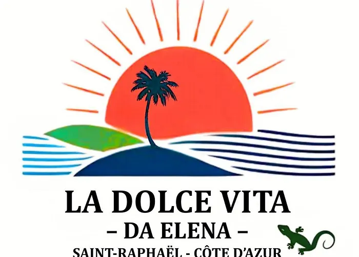 Апартаменти La Dolce Da Elena - Lumineux A Saint-raphael Сен-Рафаель